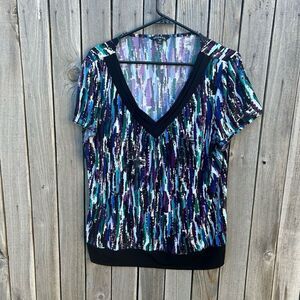 George blouse short sleeve size XXL 20